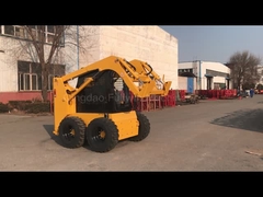 Venta barata Mini Wheel Loader de Mini Skid Steer Loader For del cargador del buey de la resbalón de la pista