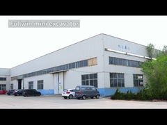 Nueva correa eslabonada pequeño Mini Excavator Digger Machine micro hidráulico