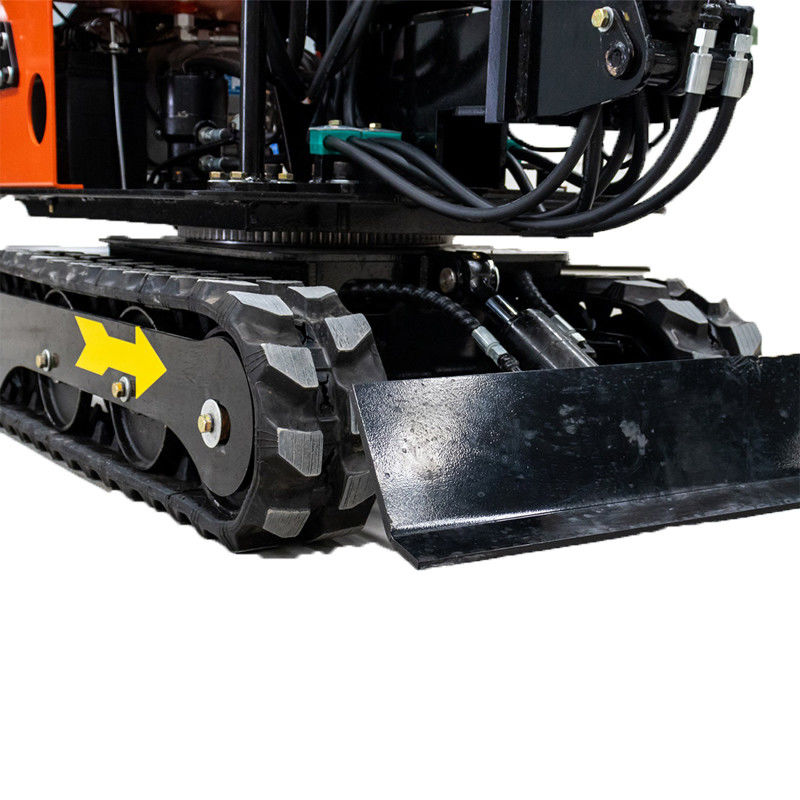 Hydraulic Crawler Mini Digger Excavator Track Width 150mm 0.8 T Mini Digger