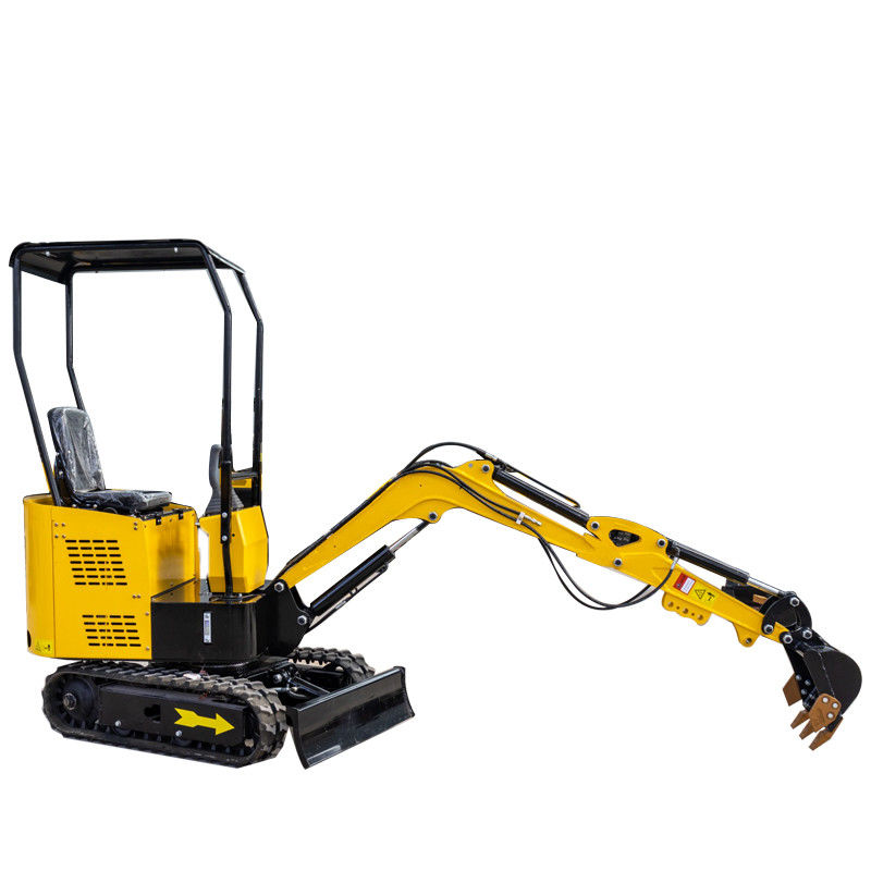 EPA Small Track Excavator 1.2T Excavator Digging Machines 1650mm Digging Depth