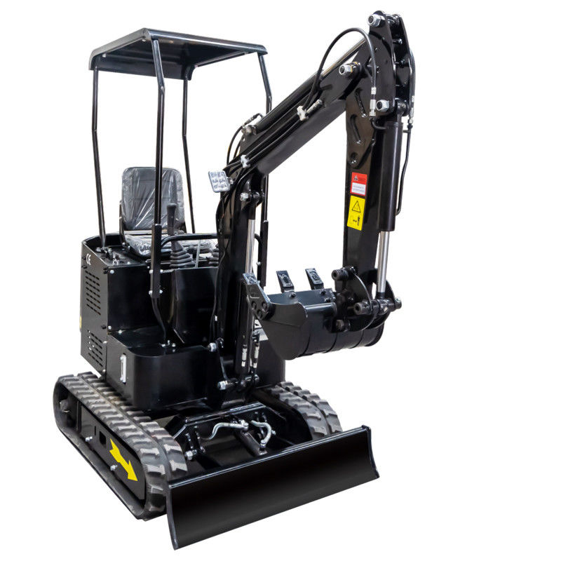 EPA Small Track Excavator 1.2T Excavator Digging Machines 1650mm Digging Depth
