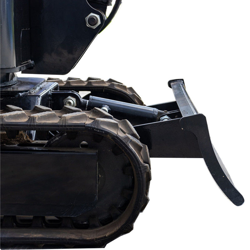 EPA Small Track Excavator 1.2T Excavator Digging Machines 1650mm Digging Depth