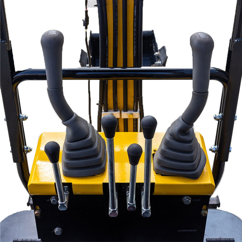 EPA Small Track Excavator 1.2T Excavator Digging Machines 1650mm Digging Depth