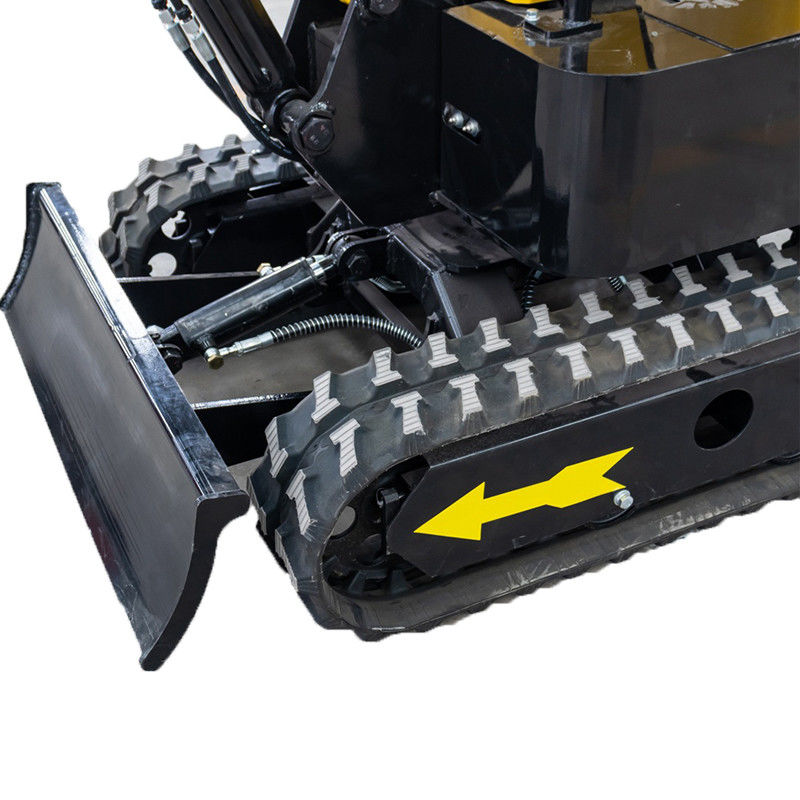 1330mm Rotation Radius 1.5 Tonne Excavator EPA Mini Excavator For Farm Use