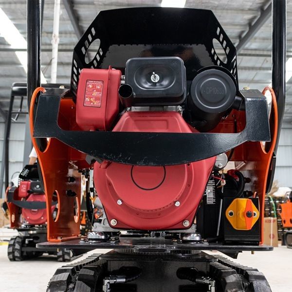 EPA Hydraulic Compact Excavator SGS 1.5 Ton Mini Digger For Installation