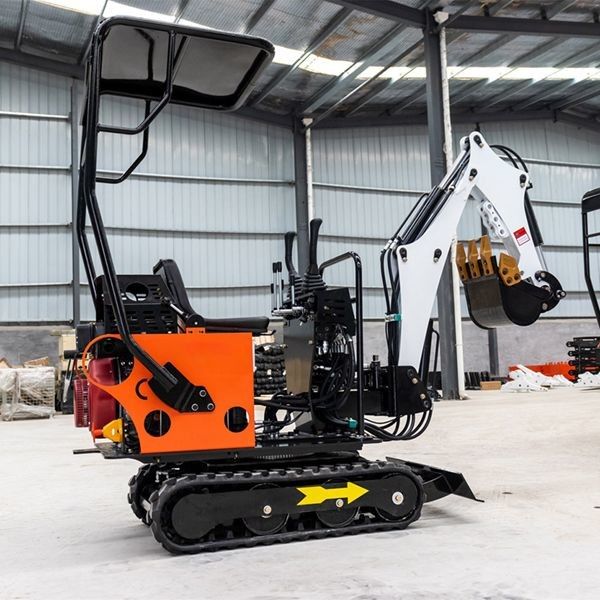 EPA Hydraulic Compact Excavator SGS 1.5 Ton Mini Digger For Installation