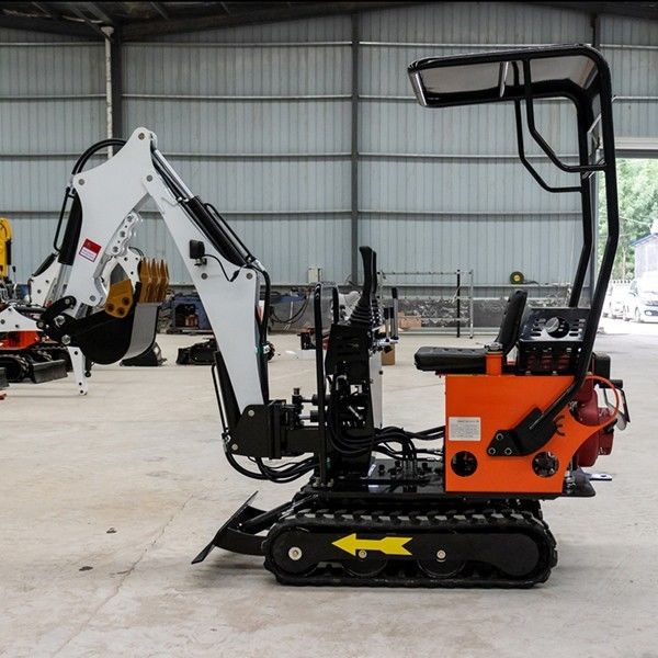 EPA Hydraulic Compact Excavator SGS 1.5 Ton Mini Digger For Installation