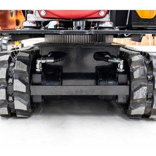 EPA Hydraulic Compact Excavator SGS 1.5 Ton Mini Digger For Installation