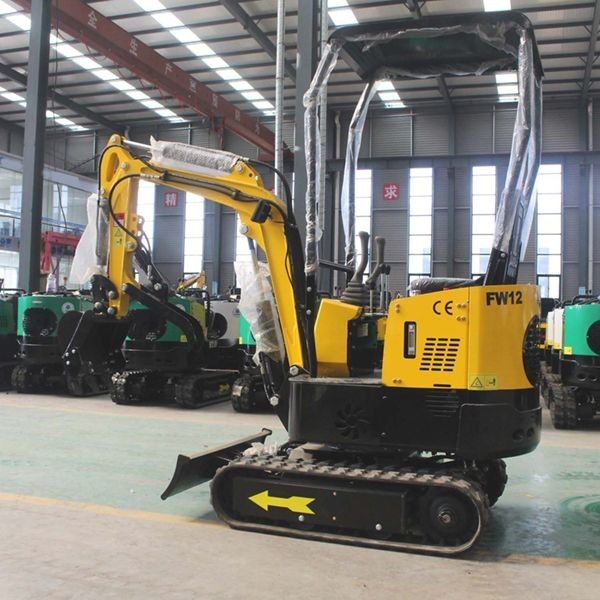 1.5 Tonne Excavator Digging Machine Mini Excavator with CE Euro 5 Certification