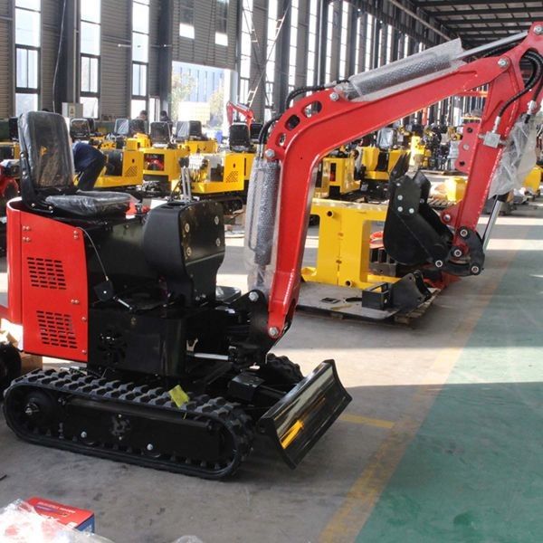 Euro 5 1.5 T Mini Excavator SGS Two Cylinders Hydraulic Crawler Excavator