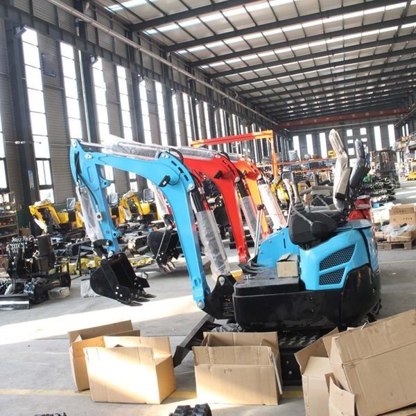 Euro 5 1.5 T Mini Excavator SGS Two Cylinders Hydraulic Crawler Excavator