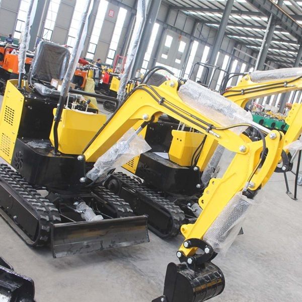 19Kpa Ground Pressure Mini Bucket Excavator Euro V Engine Small Crawler Excavator