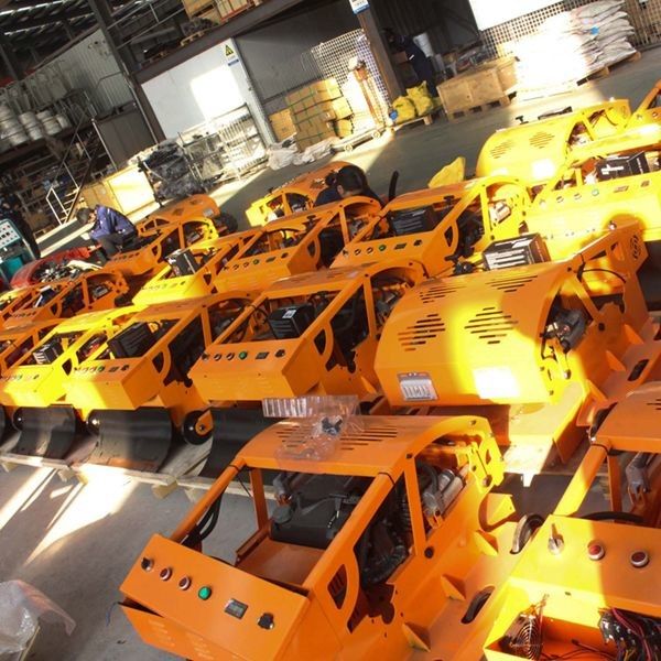 SGS Hydraulic Mini Excavator 1 Ton 3KM/H Walking Speed Small Digger Machine