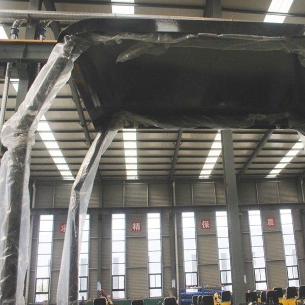 EURO 5 1T Mini Excavator Crawler Bagger CE Mini Excavator Tailless Slewing