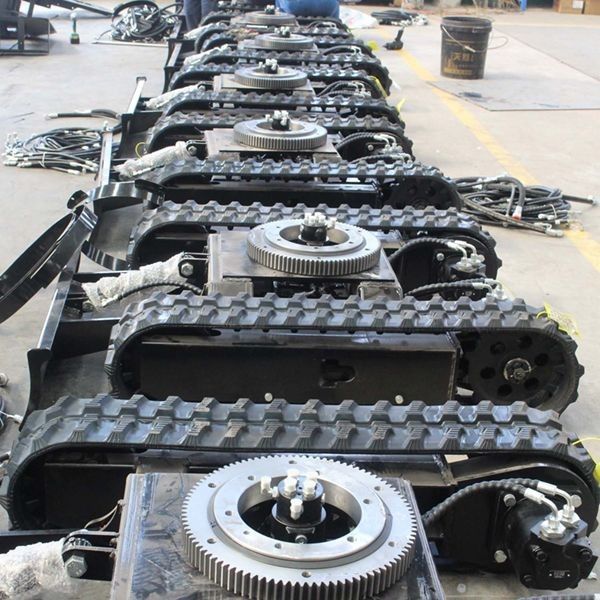 EURO 5 1T Mini Excavator Crawler Bagger CE Mini Excavator Tailless Slewing