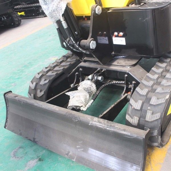 EURO 5 1T Mini Excavator Crawler Bagger CE Mini Excavator Tailless Slewing