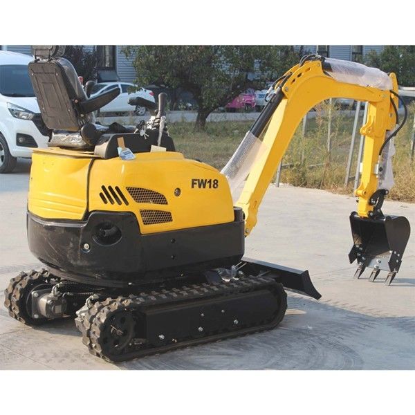 SGS Environmental Protection 1T Mini Excavator Crawler 1.0T EPA Mini Excavator