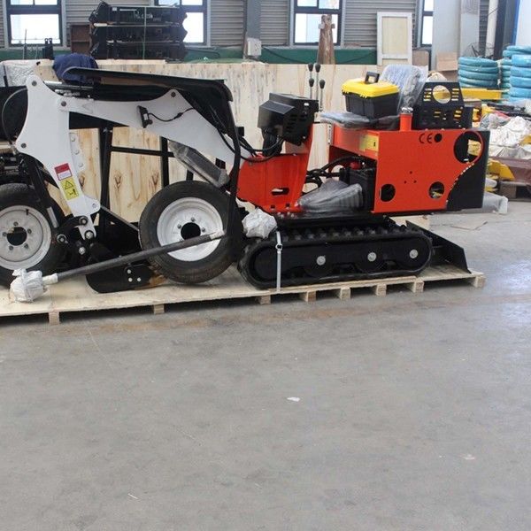 EPA Moving Type Micro Minibagger CE Design 1,2 Tonnen Minibagger