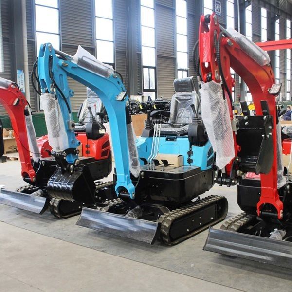 EPA Moving Type Micro Minibagger CE Design 1,2 Tonnen Minibagger