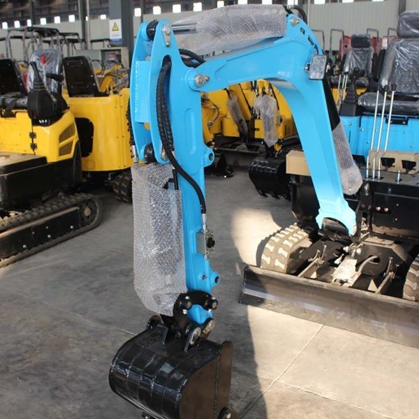 Hydraulic Engine Micro Mini Excavator KOOP Diesel Engine 1.2 T Mini Digger