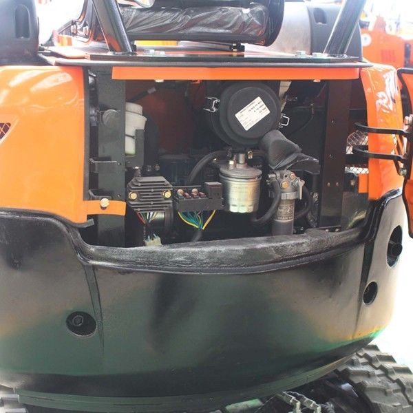 ODM CE 12 Mini Excavator 1600kg  Micro Mini Excavator For Pile Pulling