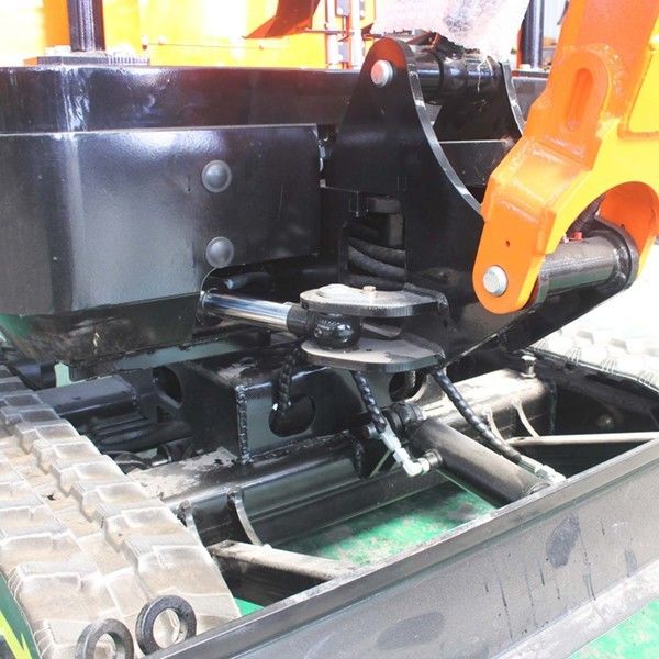 ODM CE 12 Mini Excavator 1600kg  Micro Mini Excavator For Pile Pulling