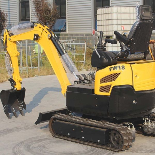 1.6 Ton Small Crawler Excavator Pile Pulling EPA Hydraulic Mini Excavator