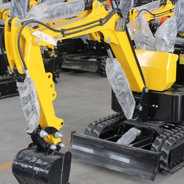 EPA 1.7 T Excavator Crawler Bagger Digger ISO9001 Hydraulic Excavator Machine