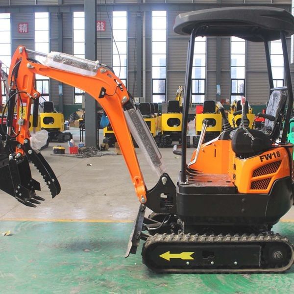 Internal Combustion Drive 1.7 Ton Mini Excavator CE 12 Mini Excavator