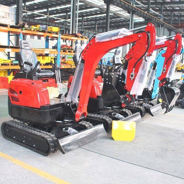 Internal Combustion Drive 1.7 Ton Mini Excavator CE 12 Mini Excavator
