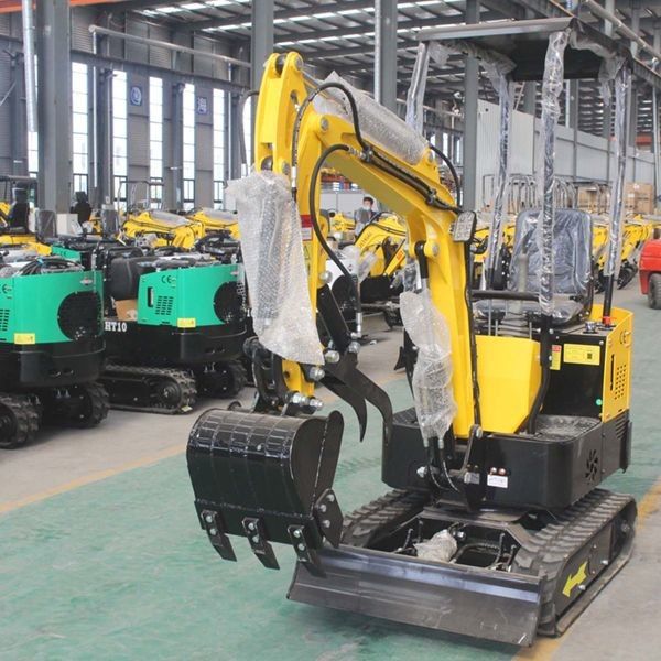 Kubota Engine Compact Mini  1.7 T Excavator EPA With Side Swing Function