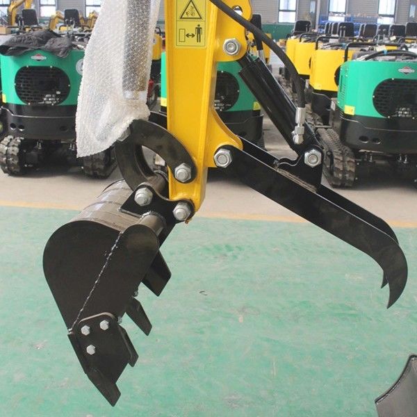 Kubota Engine Compact Mini  1.7 T Excavator EPA With Side Swing Function