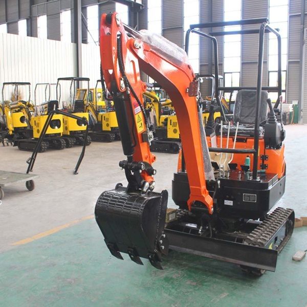 Kubota Engine Compact Mini  1.7 T Excavator EPA With Side Swing Function