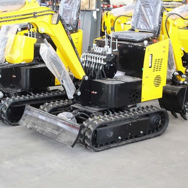 Kubota Engine Compact Mini  1.7 T Excavator EPA With Side Swing Function