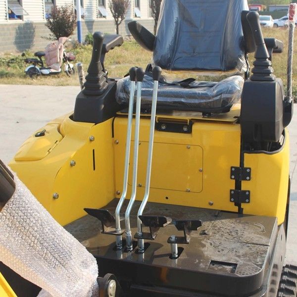 Small Micro 1.7 T Excavator Euro 5 Hydraulic Crawler For Pouring
