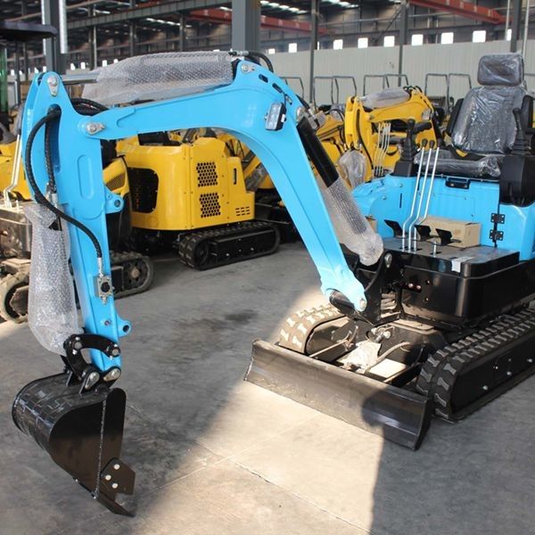 Small Micro 1.7 T Excavator Euro 5 Hydraulic Crawler For Pouring