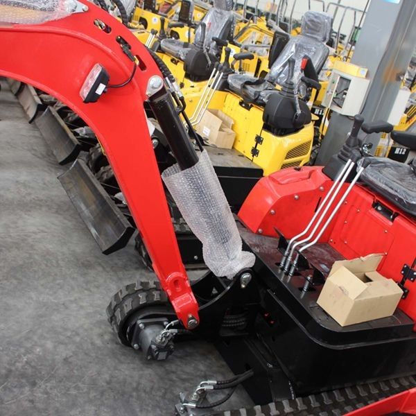 Small Micro 1.7 T Excavator Euro 5 Hydraulic Crawler For Pouring