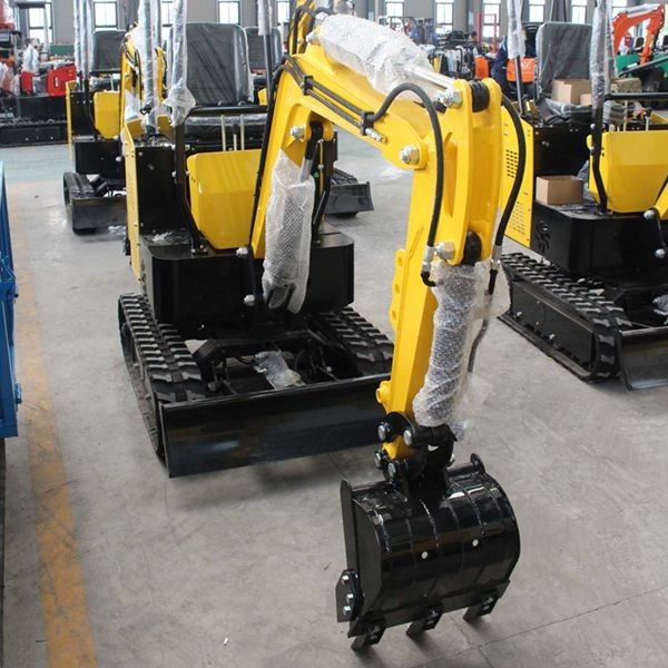Euro V Engine Smallest Mini  1.7 T Excavator EPA 990mm Upper Width