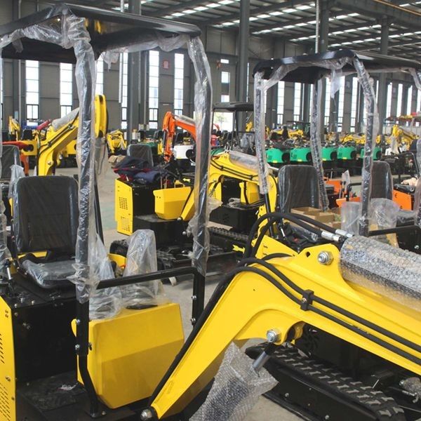 Euro V Engine Smallest Mini  1.7 T Excavator EPA 990mm Upper Width