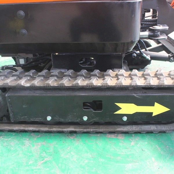 Euro V Engine Smallest Mini  1.7 T Excavator EPA 990mm Upper Width