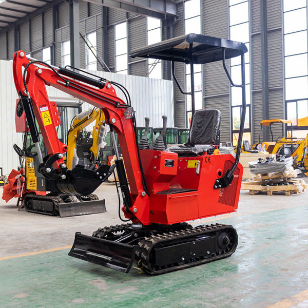Mini Crawler 1,8 T Bagger Euro 5 Verbrennungsmotor mit England Motor