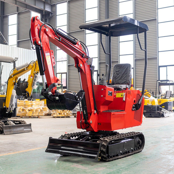 EPA 1,8-Tonnen-Bagger-Installationsbagger Rad-Minibagger auf Rädern