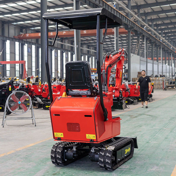 EPA 1,8-Tonnen-Bagger-Installationsbagger Rad-Minibagger auf Rädern