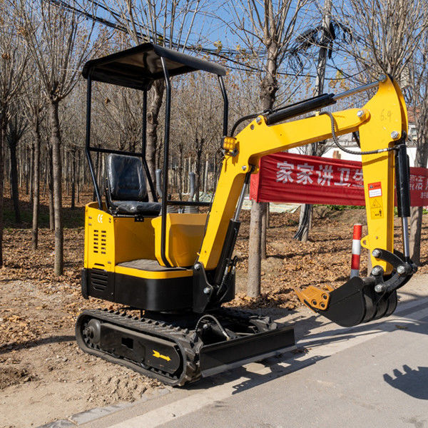 Ramming 1.8 T Excavator Crawler CE 12 Mini Excavator Hydraulic Transmission