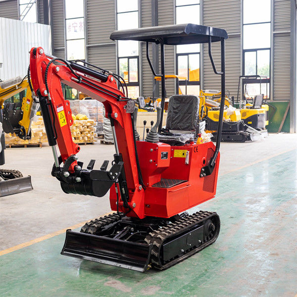 Ramming 1.8 T Excavator Crawler CE 12 Mini Excavator Hydraulic Transmission
