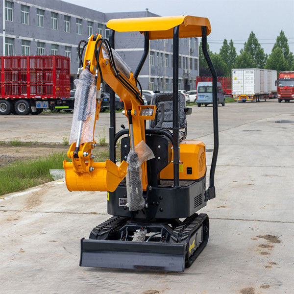 Ramming 1.8 T Excavator Crawler CE 12 Mini Excavator Hydraulic Transmission