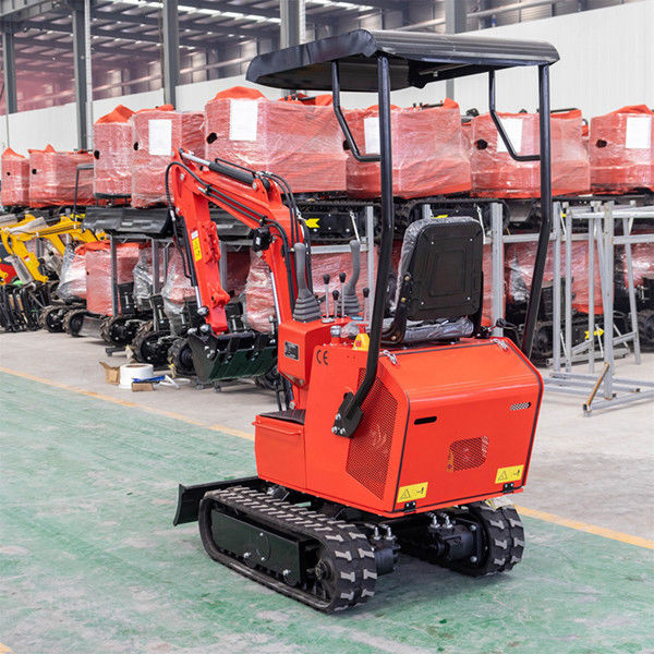 SGS 1.8 T Excavator With Attachments Mini Excavator Machine Hydraulic Transmission