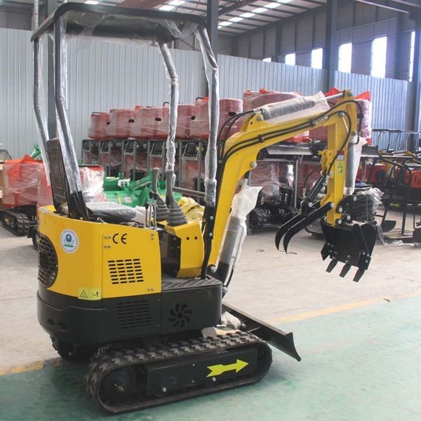 SGS 1.8 T Excavator With Attachments Mini Excavator Machine Hydraulic Transmission