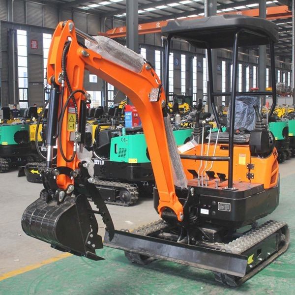 SGS 1.8 T Excavator With Attachments Mini Excavator Machine Hydraulic Transmission