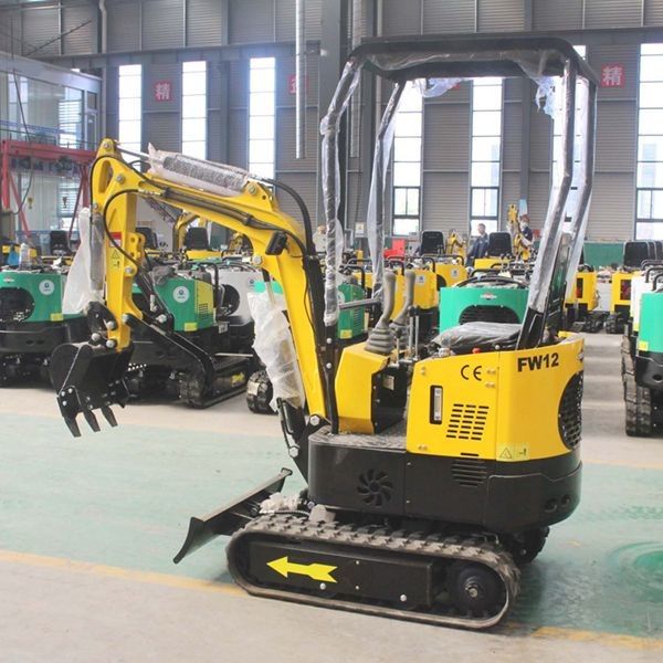 SGS 1.8 T Excavator With Attachments Mini Excavator Machine Hydraulic Transmission